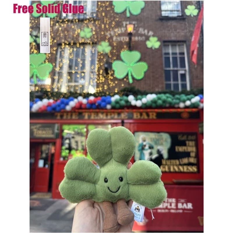 ️Brand New Jellycat ️ Siofra Shamrock Ireland ️ Exclusive Thomas Brown thumbnail 2