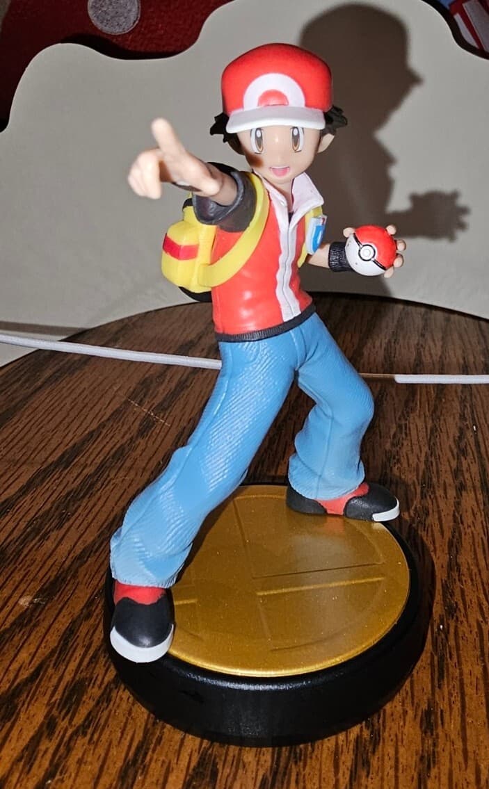 Pokemon Trainer Amiibo Super Smash Bros Switch Wii U 3DS  - Image 1