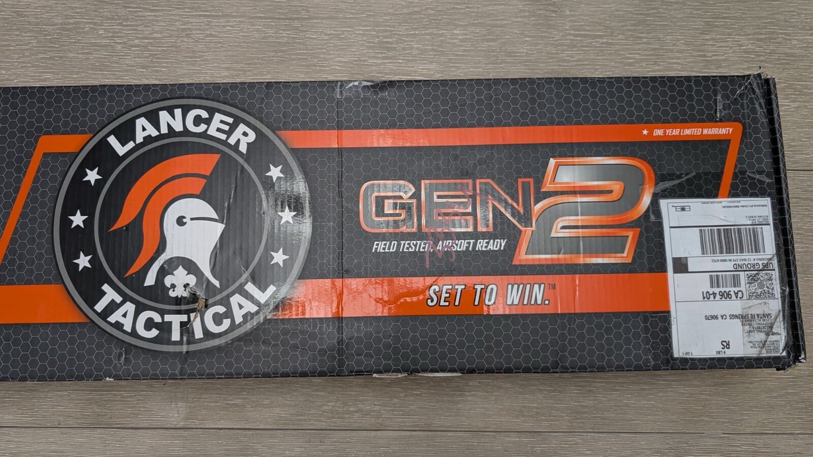Complete Lancer Tactical Gen 2 M4 Airsoft Starter Bundle – $170 (Lightly Used) thumbnail 4