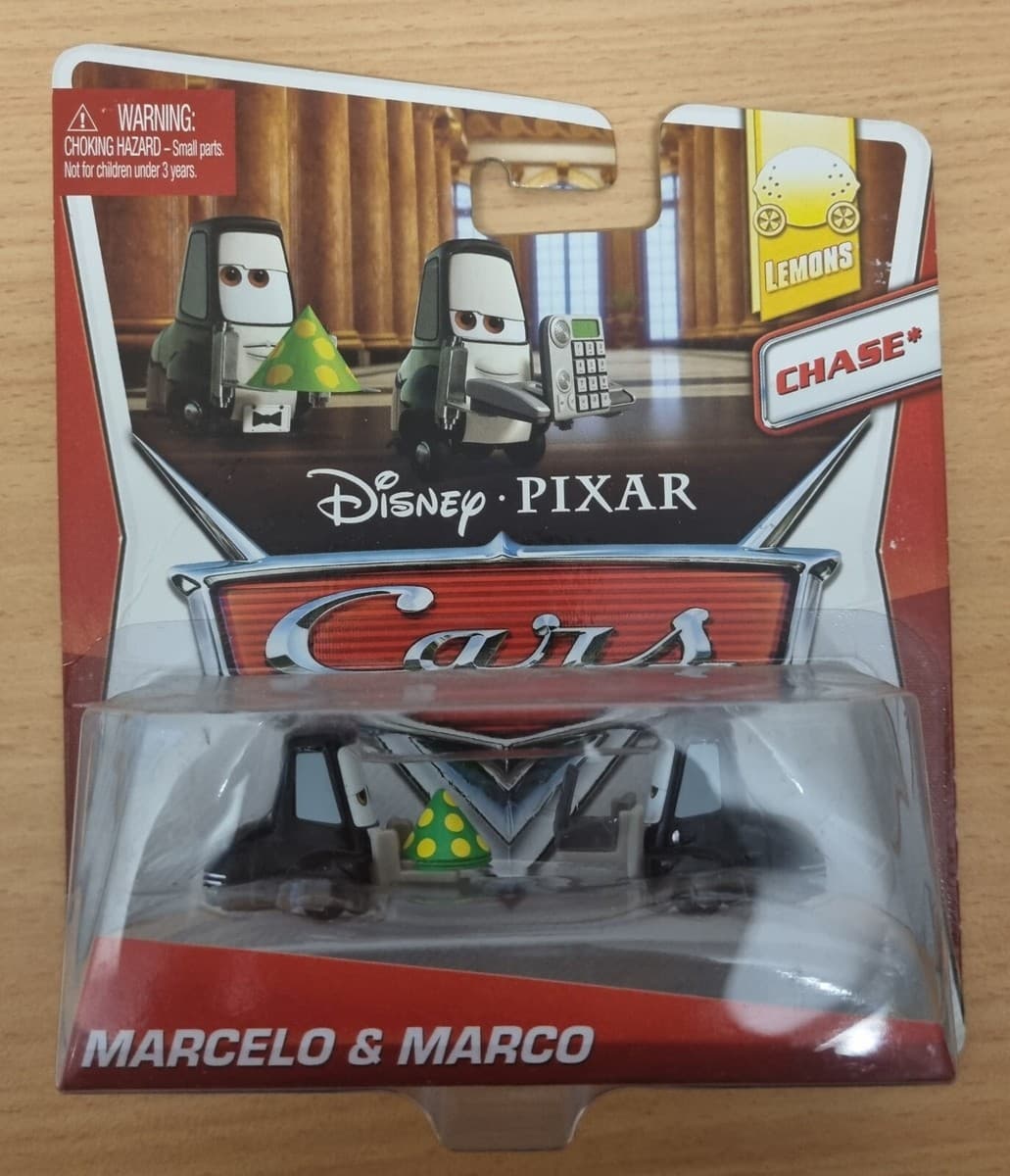 Disney Pixar Cars - MARCELO &amp; MARCO PITTY - #7 &amp; 8/8 LEMONS - WOC 2014 SERIES
