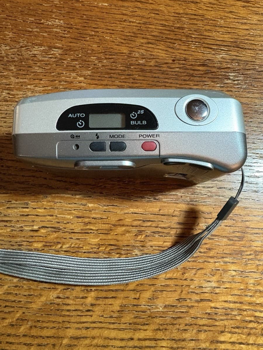 Samsung Maxima Zoom 80TI Point &amp; Shoot 35mm Camera 38-80mm Lens TESTED WORKS thumbnail 3