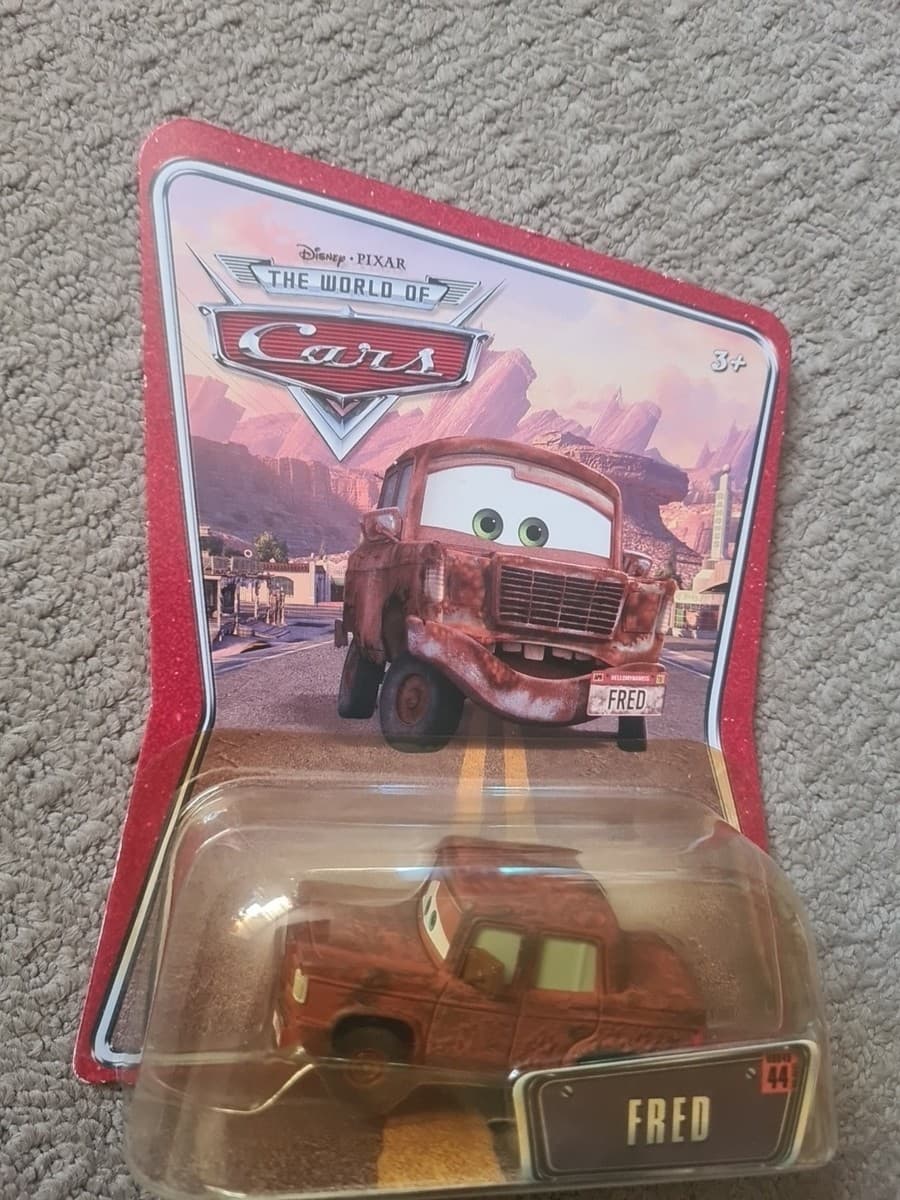 Disney Pixar Car FRED  The World Of Cars #44  LIKE NEW