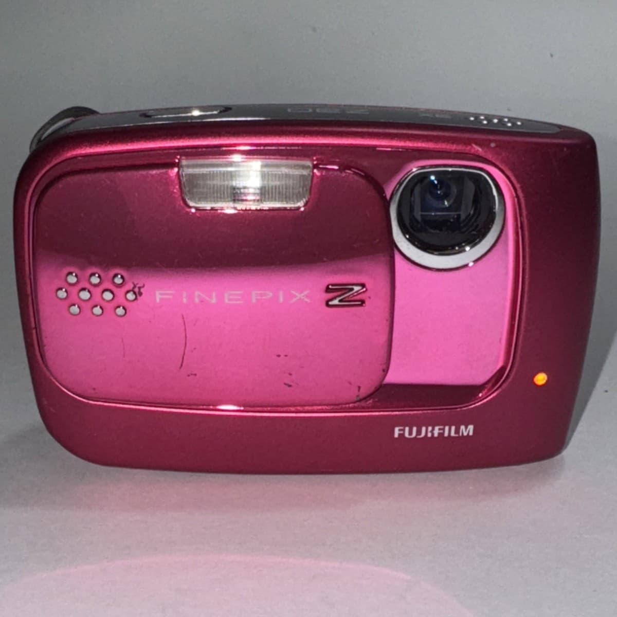 FUJIFILM FinePix Z30 Pink 10MP Digital Camera 3x Optical Zoom Tested No Charger thumbnail 3