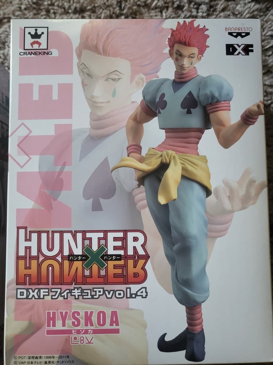 Hunter x Hunter DXF Figure Hisoka Illumi Set Rare Banpresto  thumbnail 2