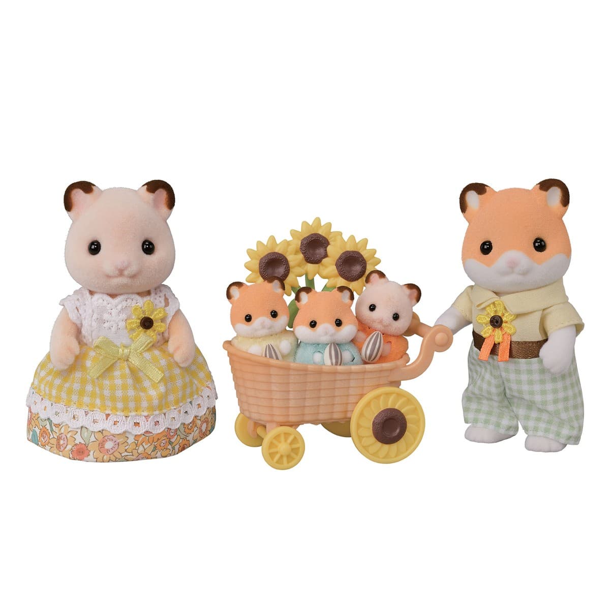 Sylvanian Families Hamster Family EPOCH Calico Critters Japan FS-61 thumbnail 3