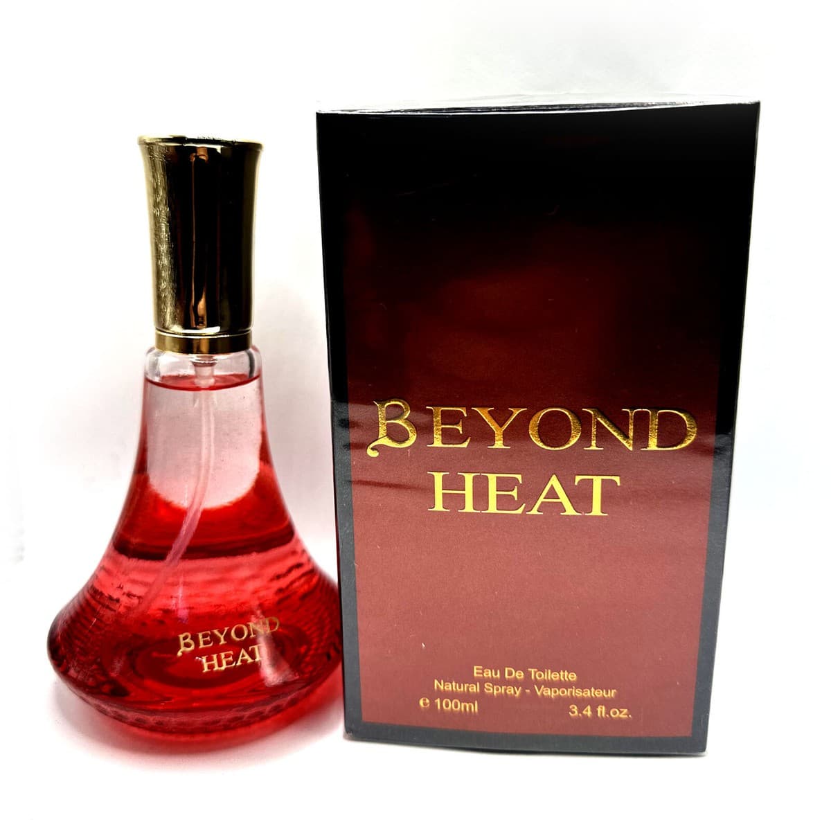 Parfum for Women Beyond Heat Eau De By Fragrance Couture 3.4OZ/100ml Fast Ship - Image 1