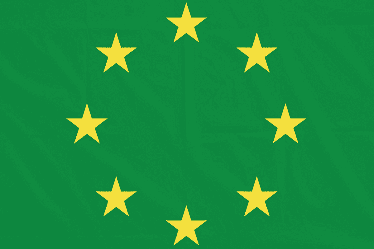 Beni Flag with Eyelets - Handmade in the UK thumbnail 3