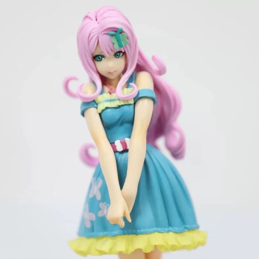 8" My Little Pony Bishoujo Fluttershy PVC Action Figure Anime Figure Gift thumbnail 3