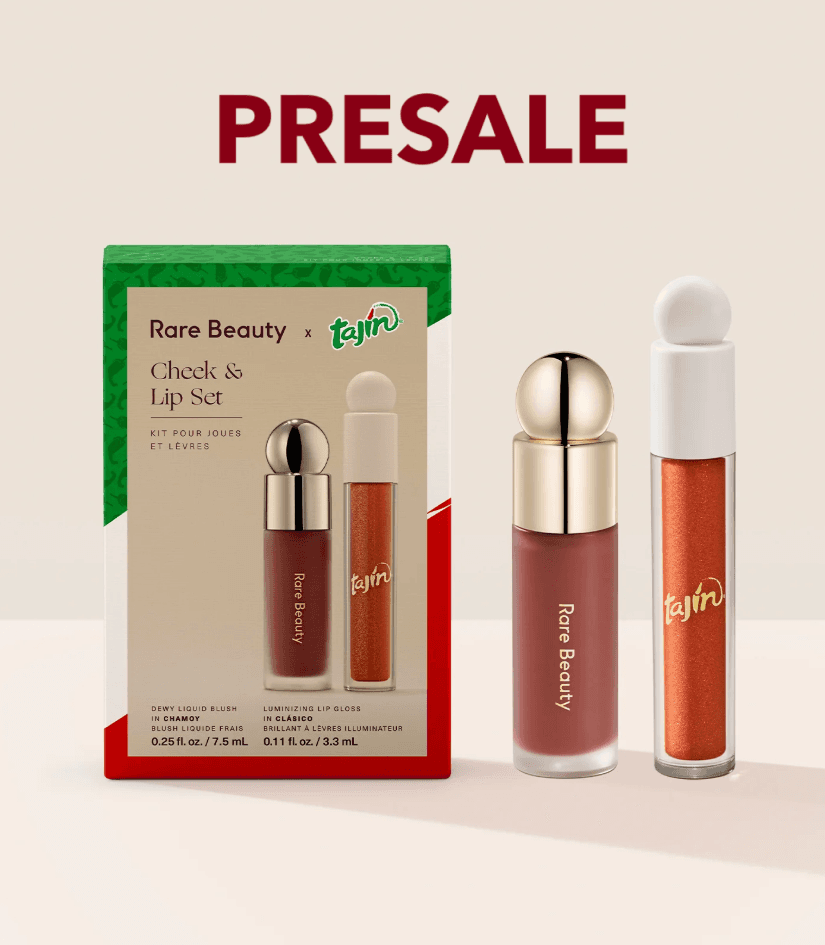 Rare Beauty Tajin Cheek &amp; Lip Set Chamoy Liquid Blush Clasico Lip Gloss SHIPPED - Image 1