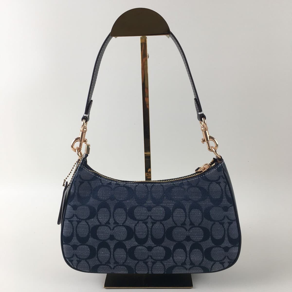 COACH Teri Shoulder Bag Signature Chambray CH139 New thumbnail 4