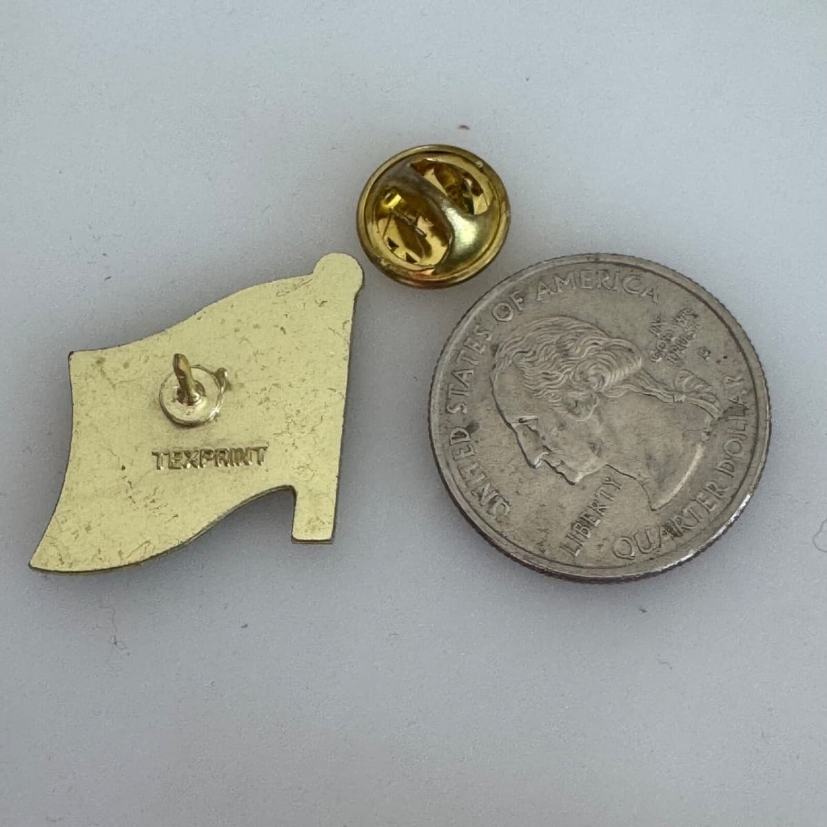 Vintage Kenya Flag Lapel Pin Kenyan Tie Tack Souvenir Tourist thumbnail 3
