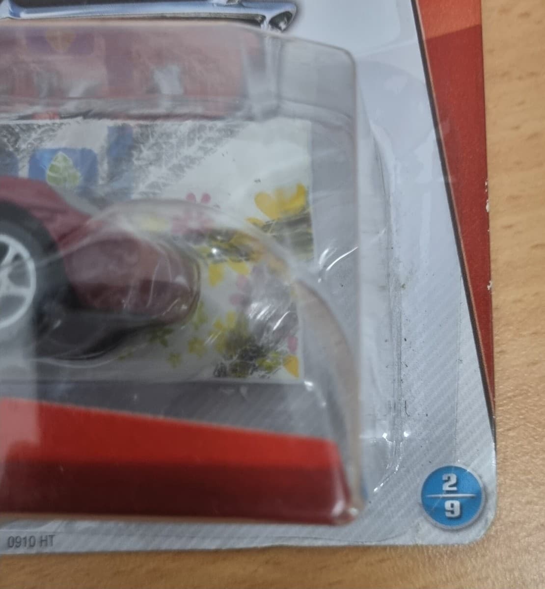 Disney Pixar Cars - MAGEN CARRAR *CHASE* - #2/9 ALLINOL - WOC 2014 SERIES thumbnail 4