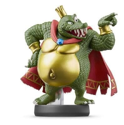 Nintendo amiibo KING K. ROOL Super Smash Bros Series Figure Character Switch thumbnail 3
