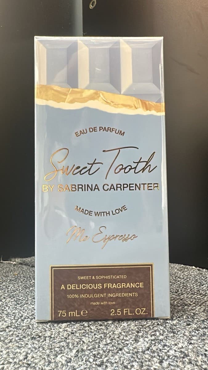 Sabrina Carpenter Sweet Tooth Me Espresso By EDP Spray Women 2.5FL OZ/75 ML NIB - Image 1