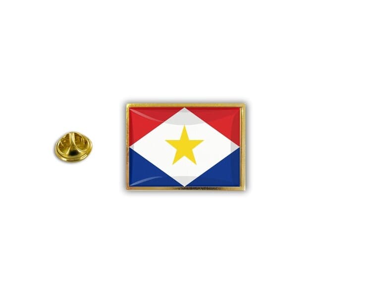 Pins Pin Badge Pin's Metal Brooch Butterfly Flag Saba - Image 1