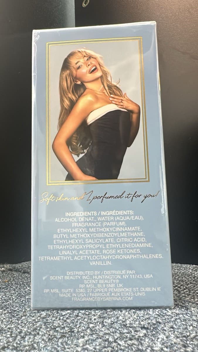 Sabrina Carpenter Sweet Tooth Me Espresso By EDP Spray Women 2.5FL OZ/75 ML NIB thumbnail 2