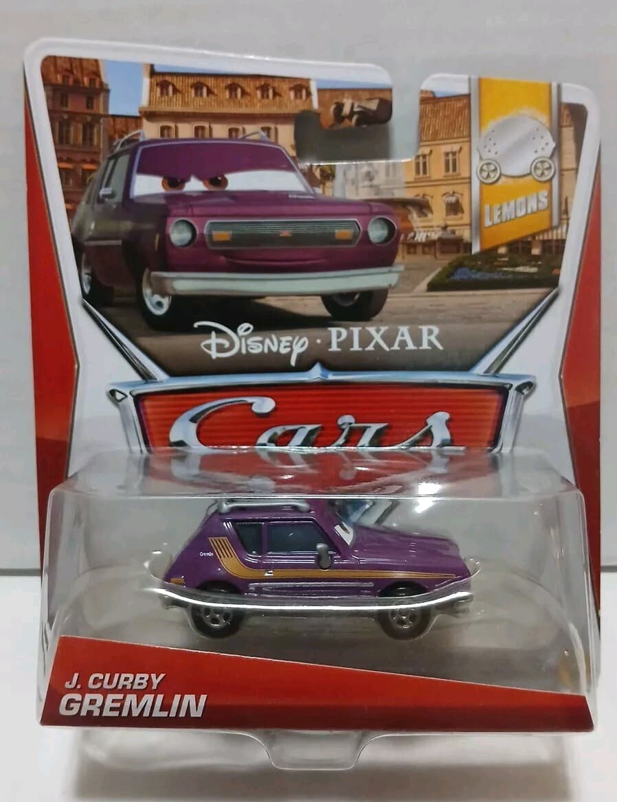 Disney Pixar Cars Lemons: J. Curby Gremlin Brand New Sealed Great Condition!!!