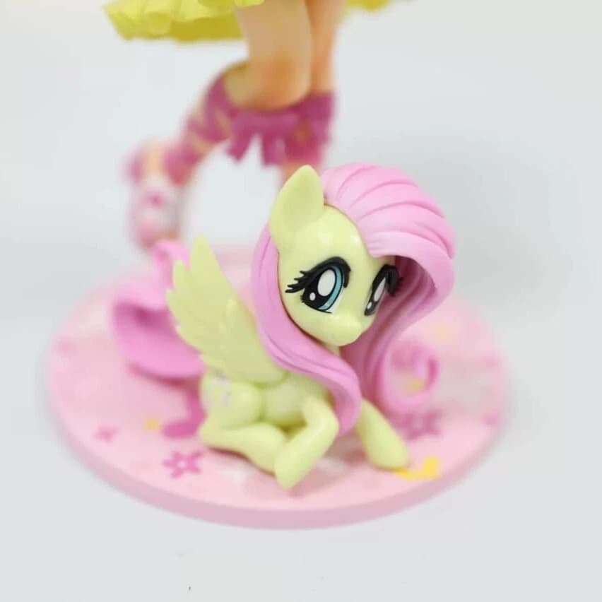 8" My Little Pony Bishoujo Fluttershy PVC Action Figure Anime Figure Gift thumbnail 2