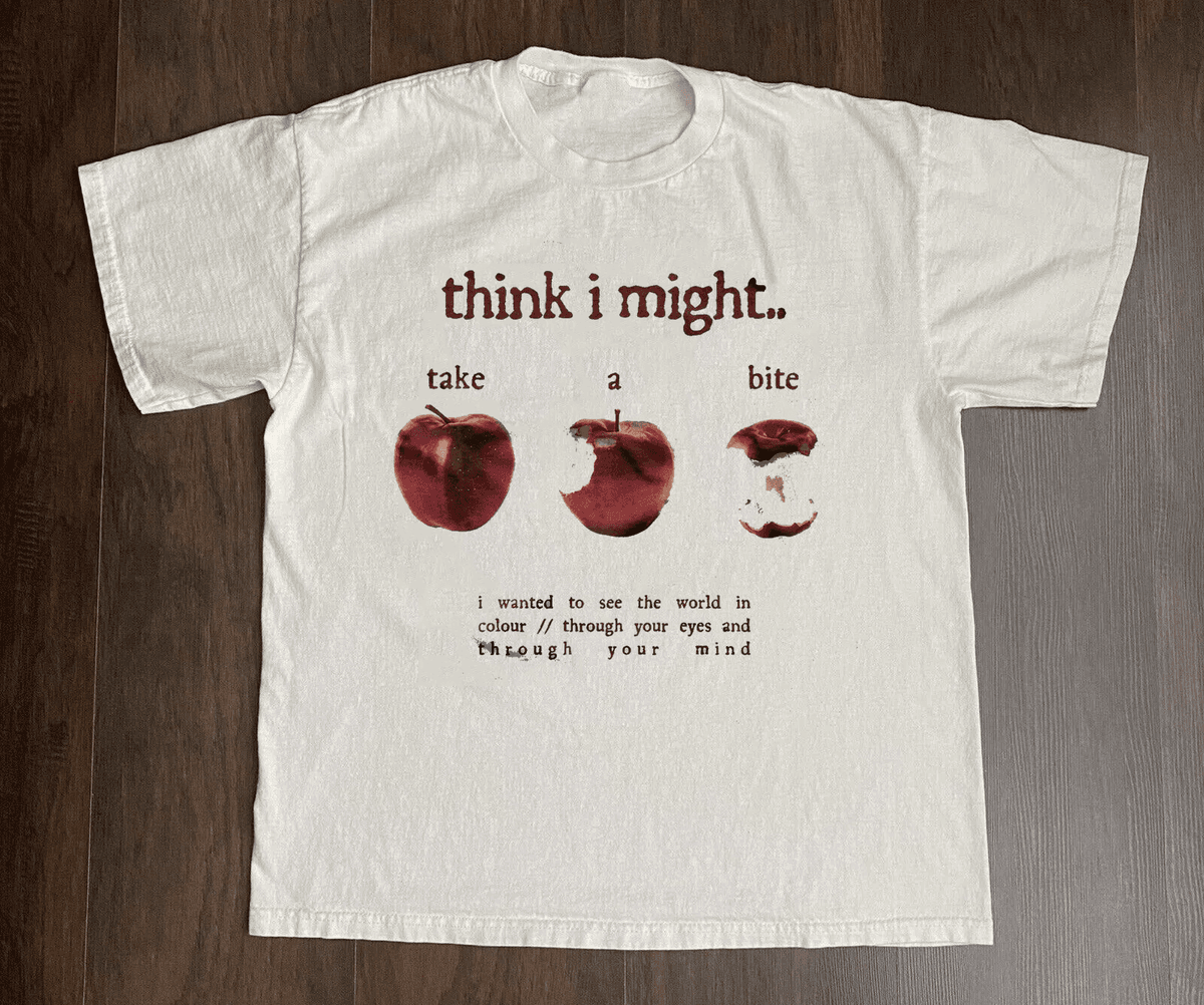 Beabadoobee I Think I Might Take A Bite T Shirt Full Size S-5XL ET1103