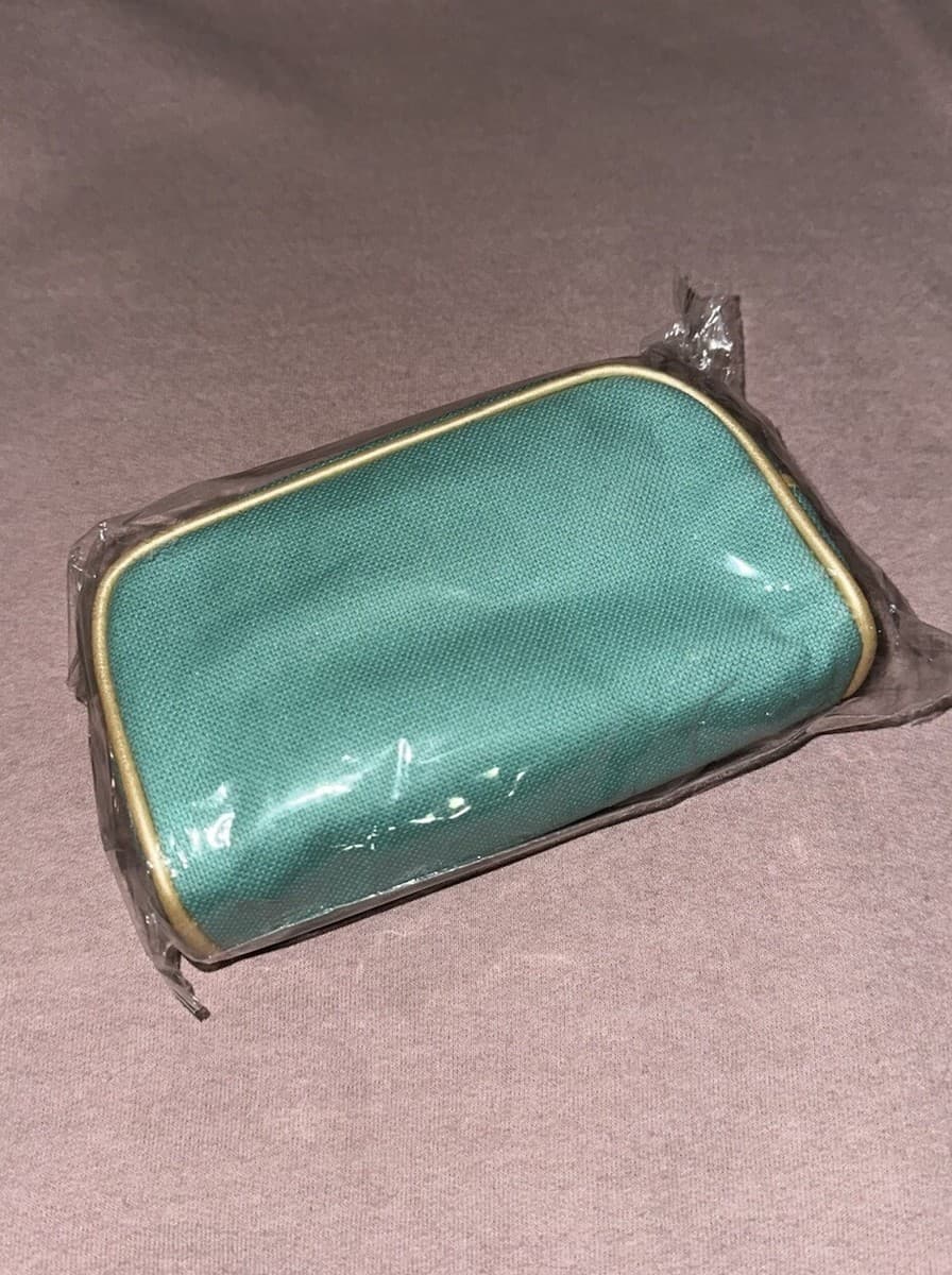 Lisa Eldridge Teal Makeup Bag! Brand New! thumbnail 5