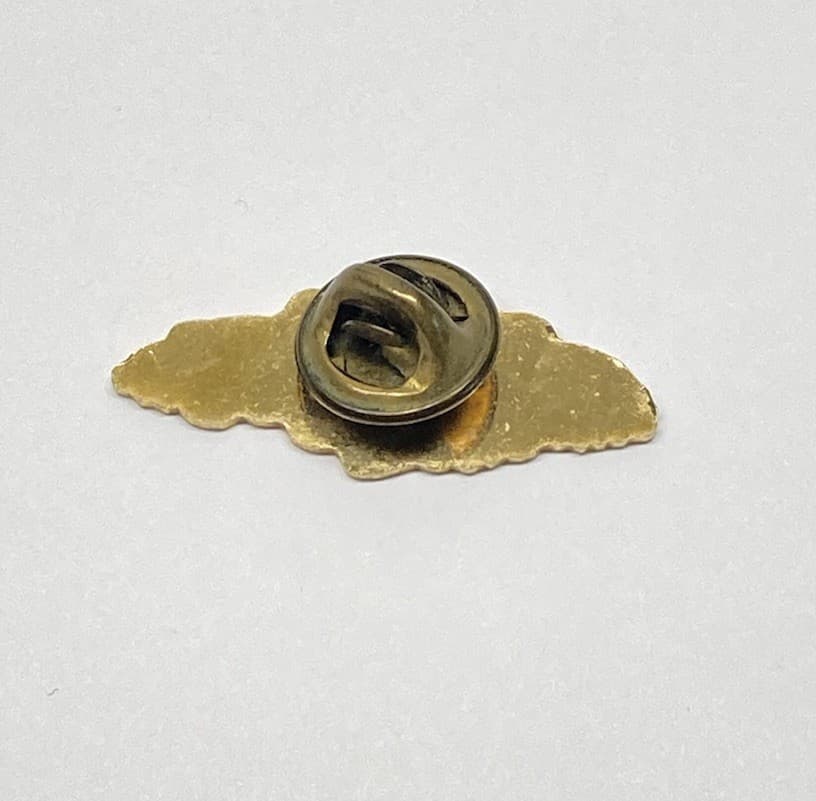 Vintage Jamaica Country Flag Map Enameled Lapel Hat Pin Island Borders thumbnail 3