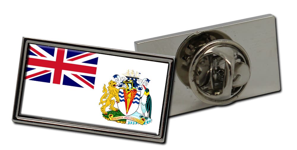 British Antarctic Territory Flag Lapel Pin Badge thumbnail 2