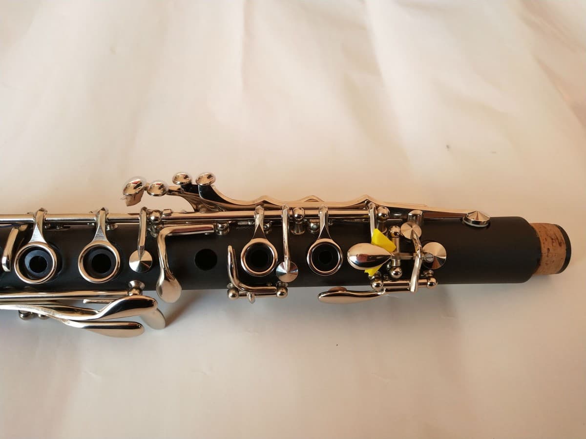 Excellent  Eb key clarinet With Case Ebonite Good material and sound thumbnail 5