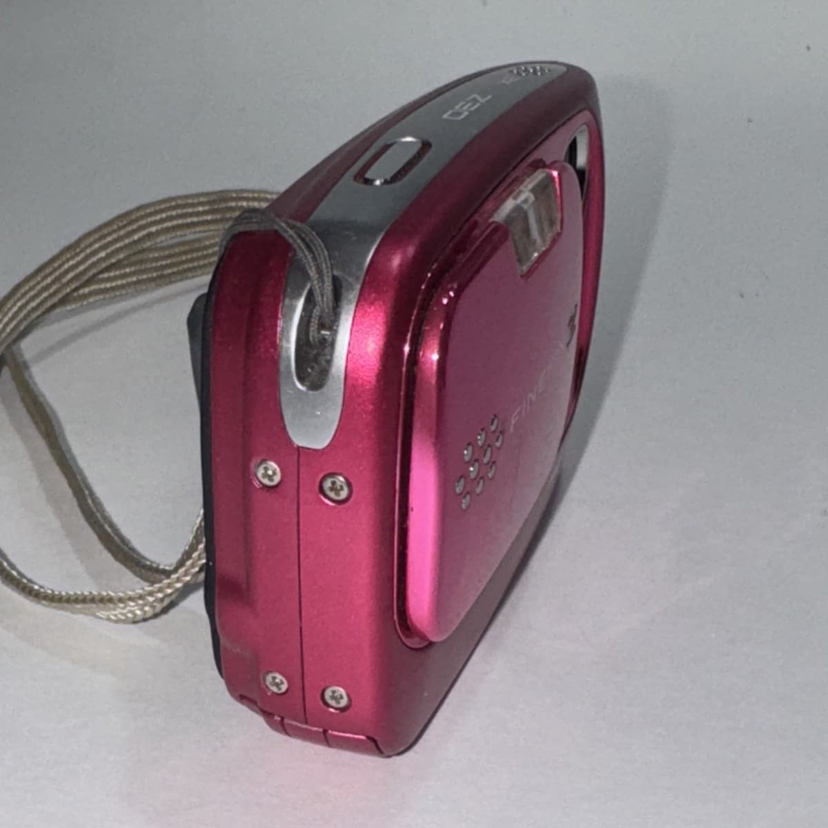 FUJIFILM FinePix Z30 Pink 10MP Digital Camera 3x Optical Zoom Tested No Charger thumbnail 4