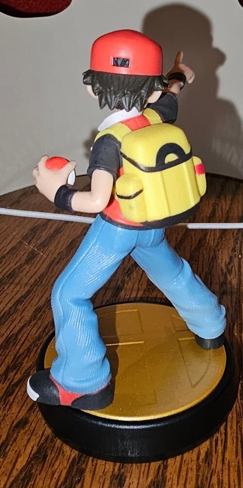 Pokemon Trainer Amiibo Super Smash Bros Switch Wii U 3DS  thumbnail 3