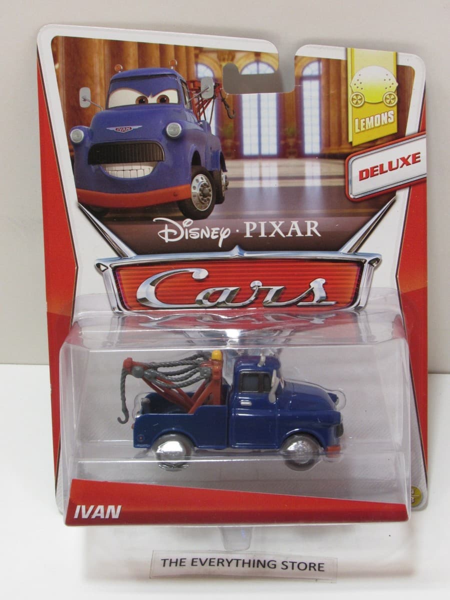 DISNEY PIXAR CARS LEMONS SERIES IVAN THE TOW TRUCK DELUXE EDITION FREE SHIP