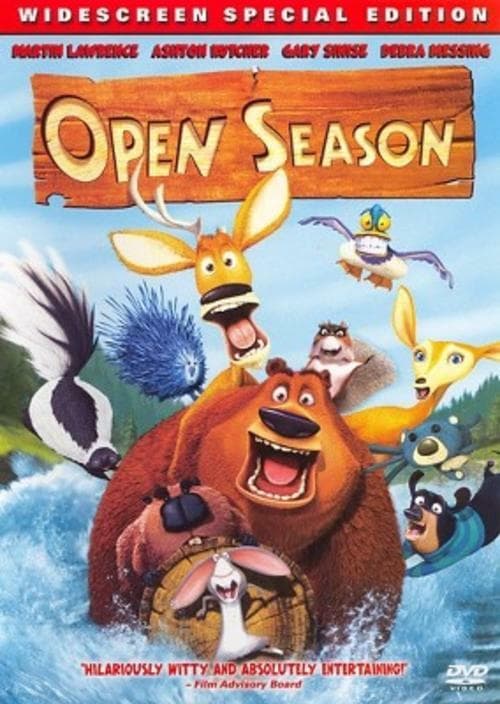 Open Season (DVD, 2007, Widescreen) NEW - Image 1