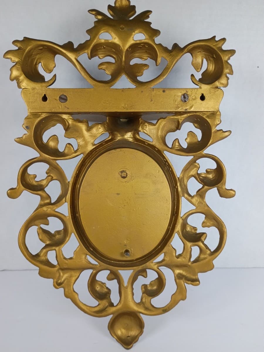 Victorian Cameo Creation wall shelf Sconce 13' Hx8"W thumbnail 4