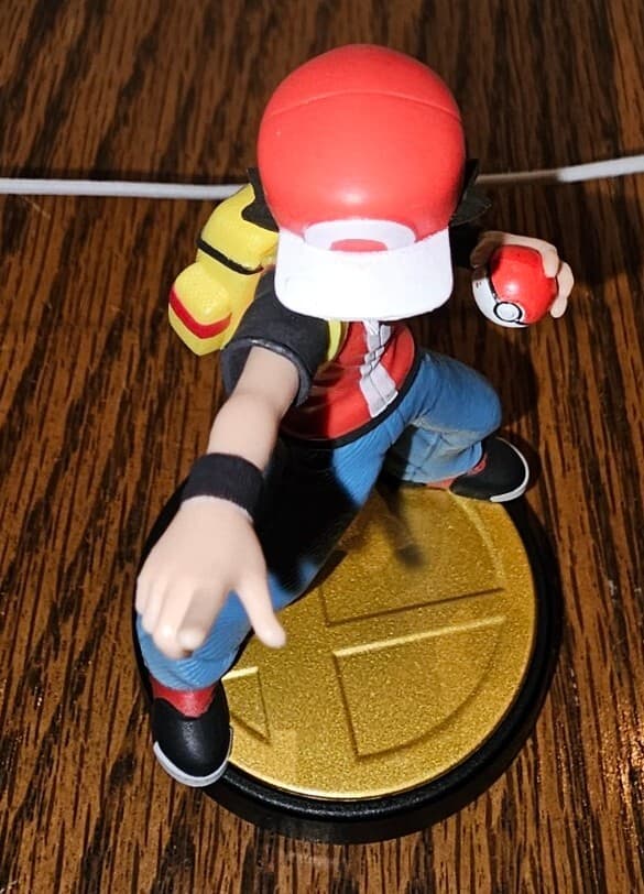 Pokemon Trainer Amiibo Super Smash Bros Switch Wii U 3DS  thumbnail 5