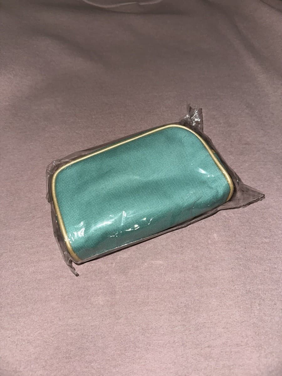 Lisa Eldridge Teal Makeup Bag! Brand New! thumbnail 3