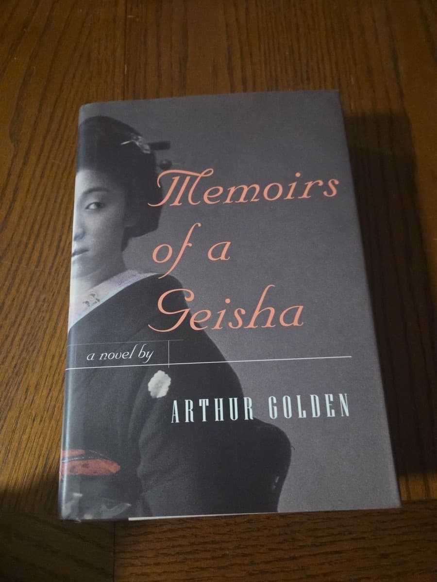 Memoirs of a Geisha by Arthur Golden (1997, Hardcover) - Image 1