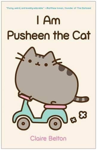 I Am Pusheen the Cat - Claire Belton - unknown_binding - Good - Image 1