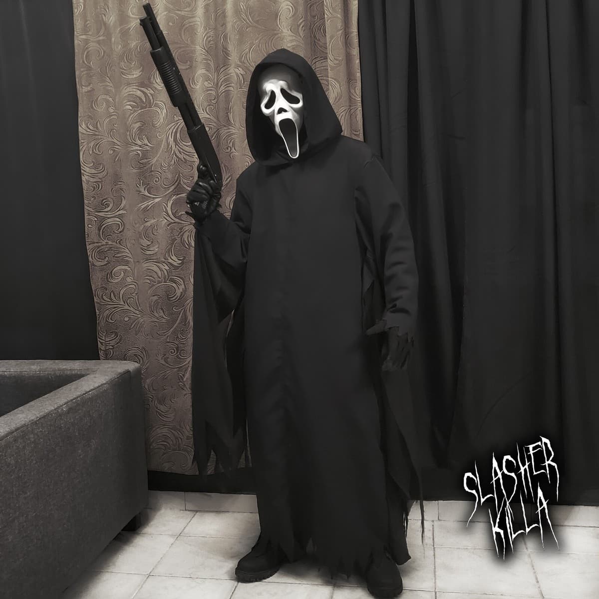 Scream 6 Ghostface Robe High Quality Costume thumbnail 4