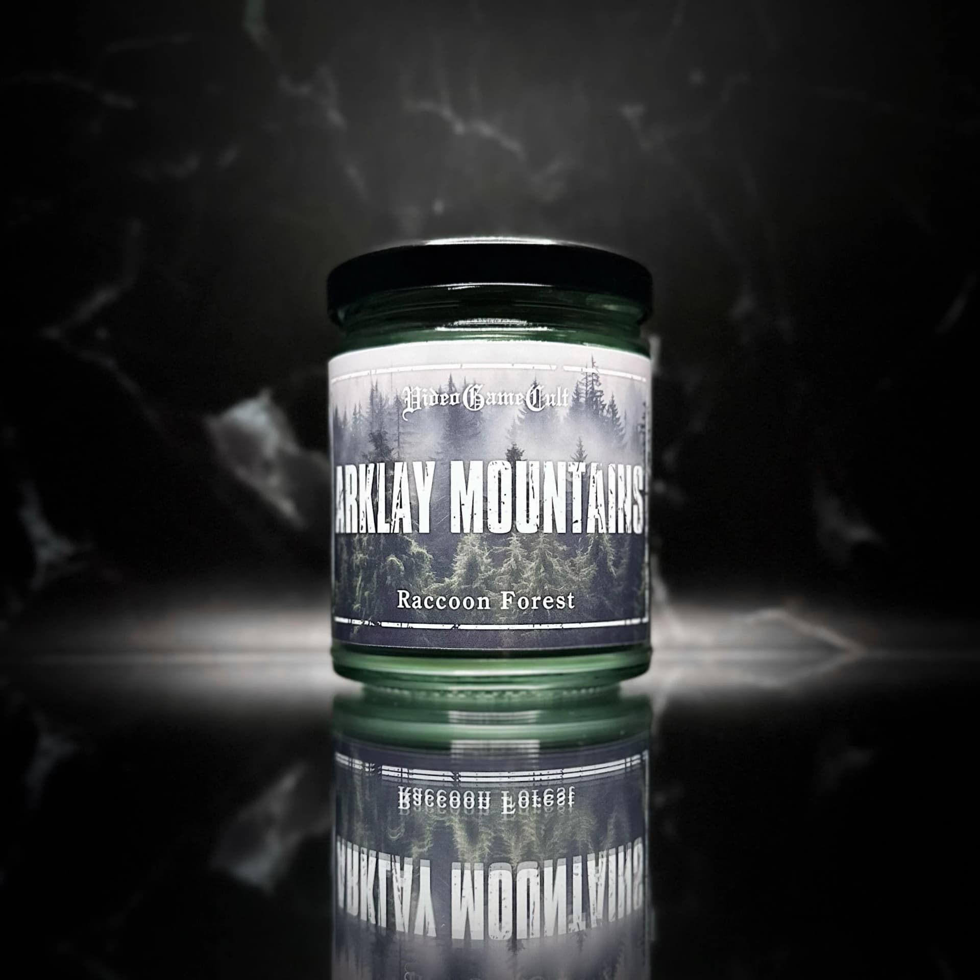 Arklay Mountains | Resident Evil Inspired Scented Candle - Image 1
