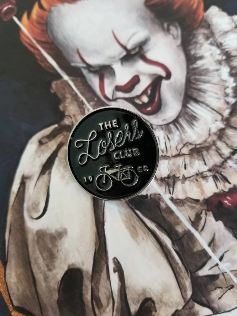 The Losers Club enamel pin - Image 1
