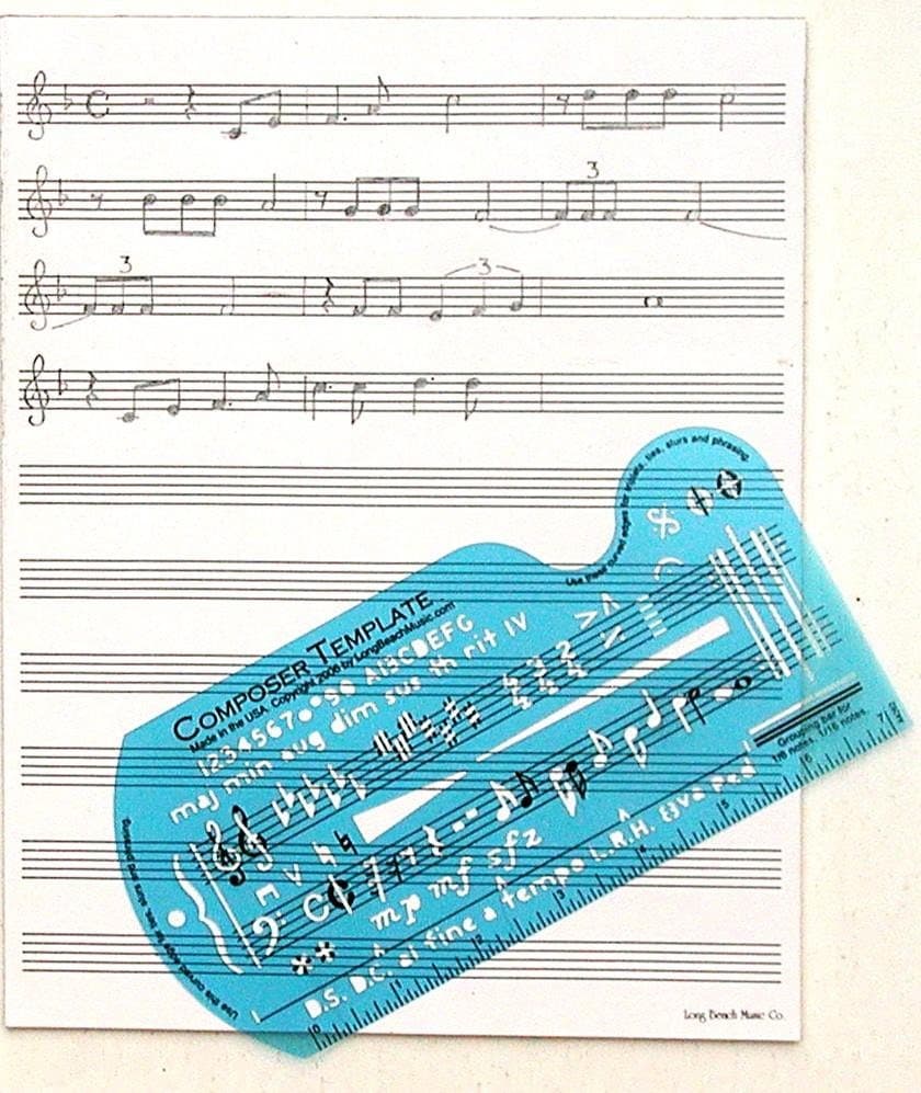 Music Stencil - Image 1