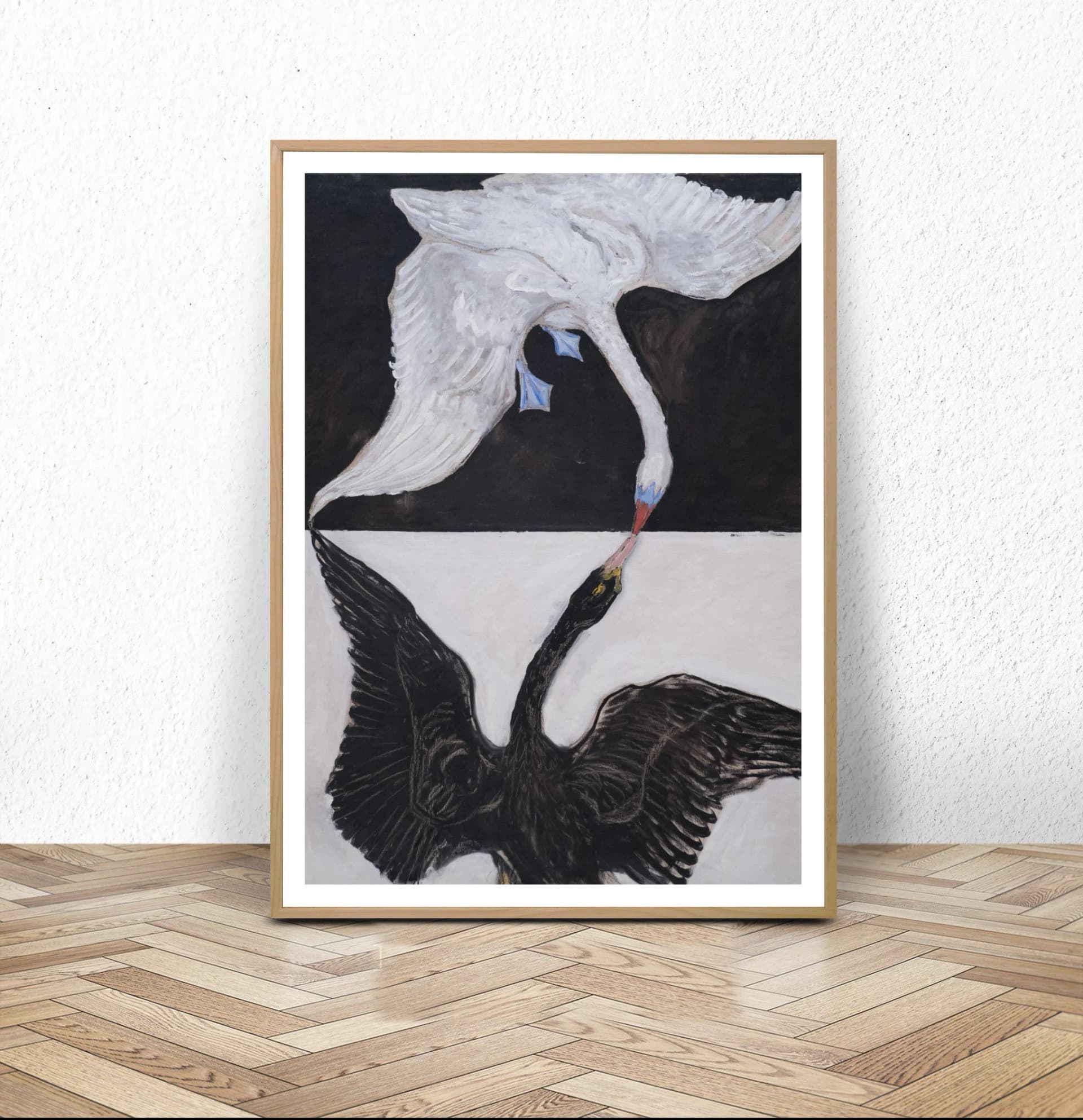 The Swan no. 1 / Hilma Af Klint / Museum Poster  / Gallery Print - Image 1