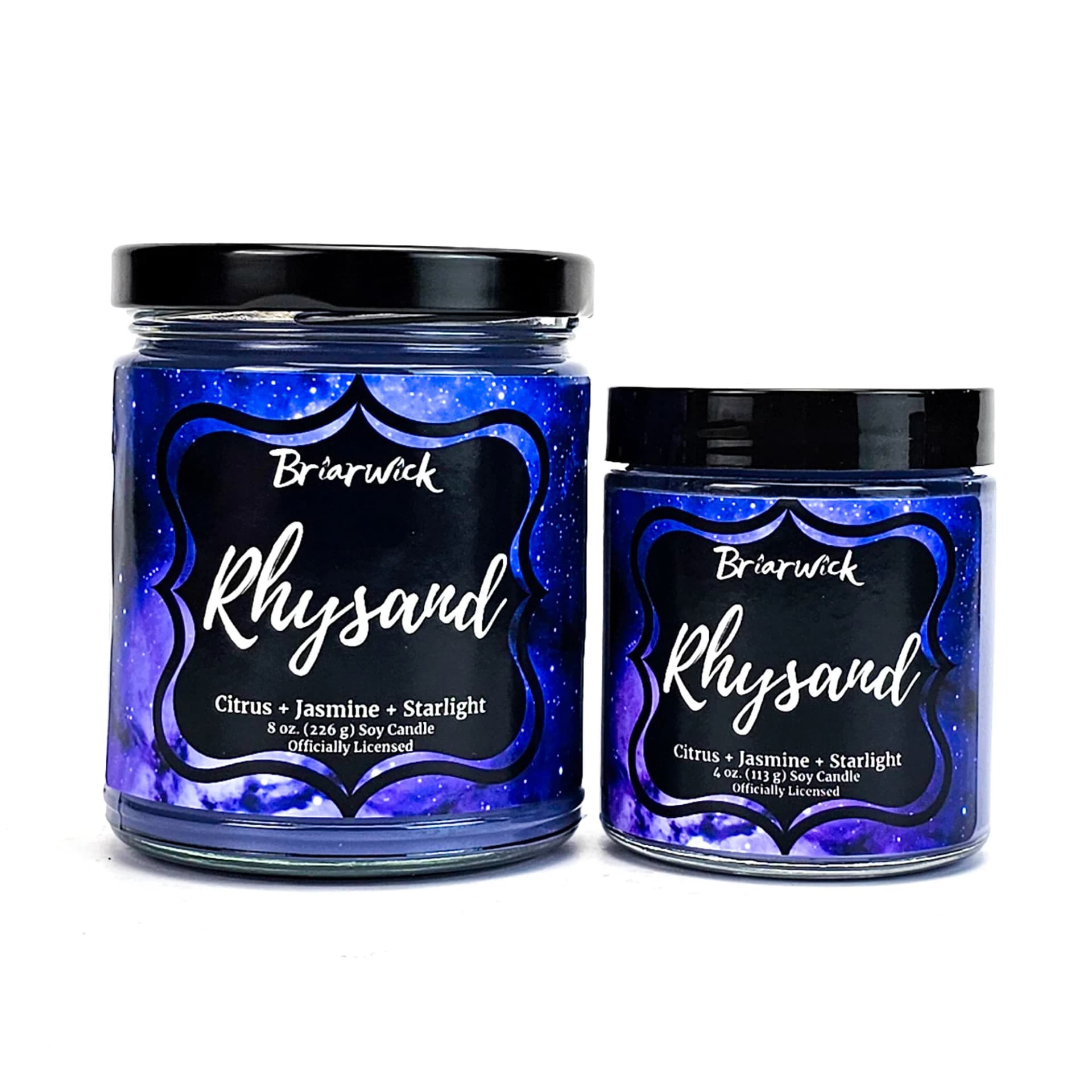 Rhysand Candle- Officially Licensed A Court of Thorns and Roses- Soy Vegan Candle - Image 1