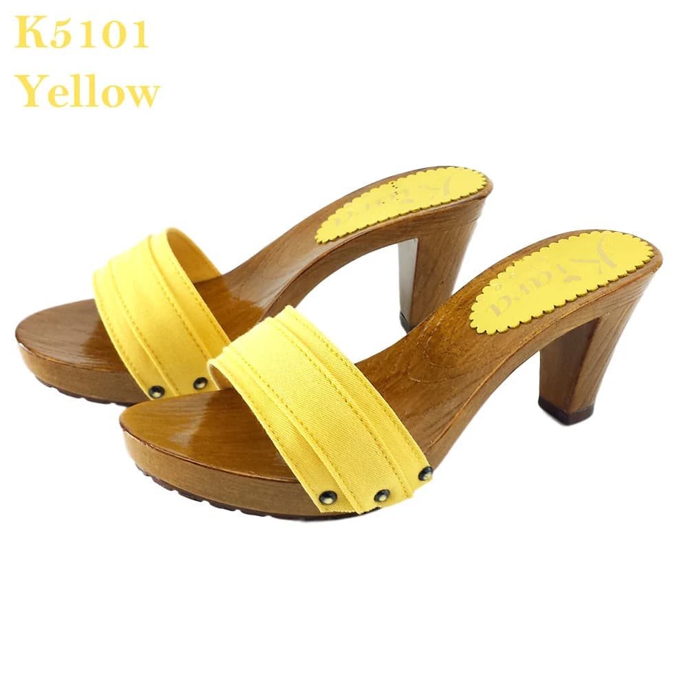 Sabots Confortables de Différentes Couleurs -K5101  thumbnail 5