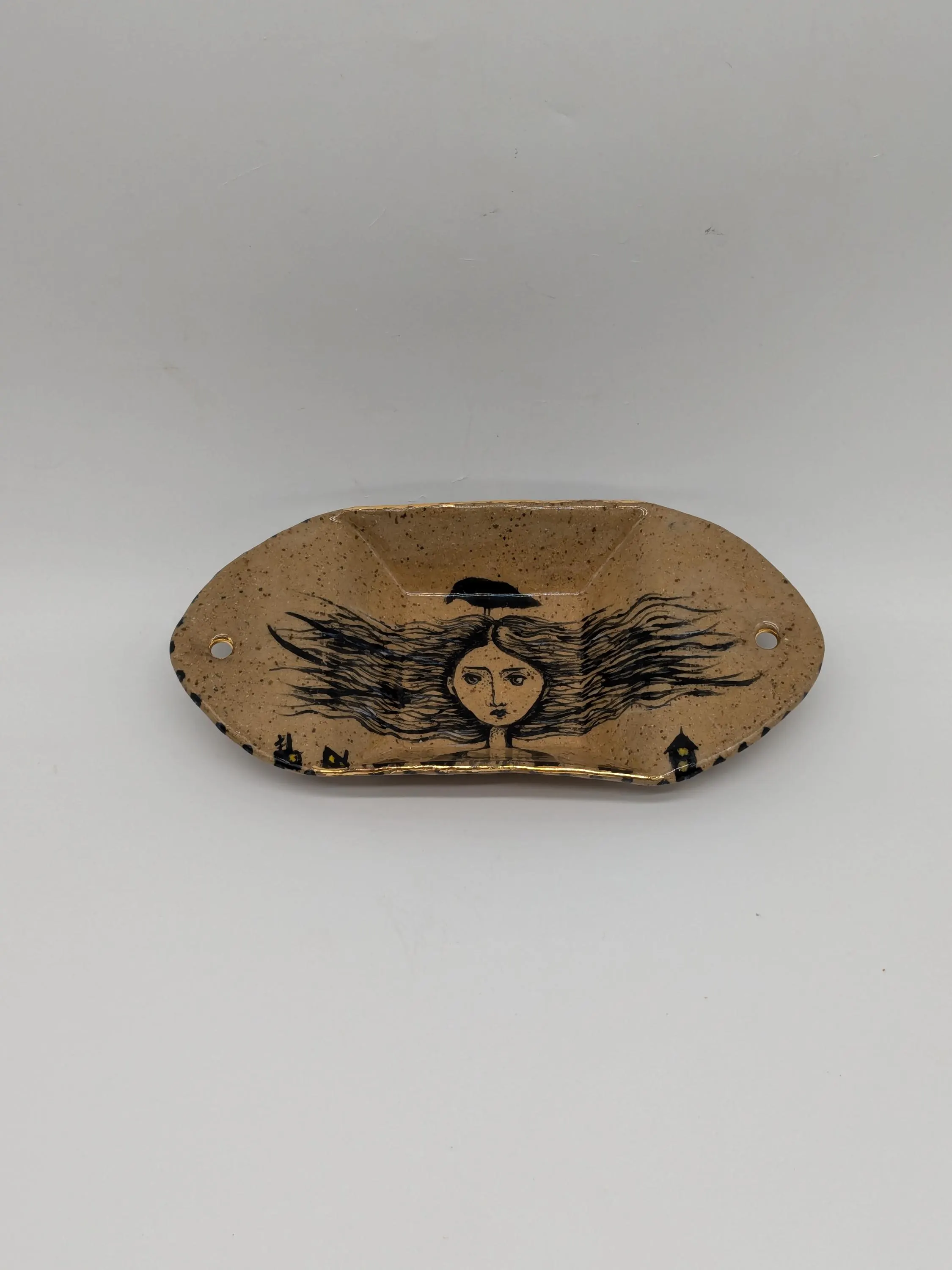 Trinket Dish / 14k Gold - Image 1