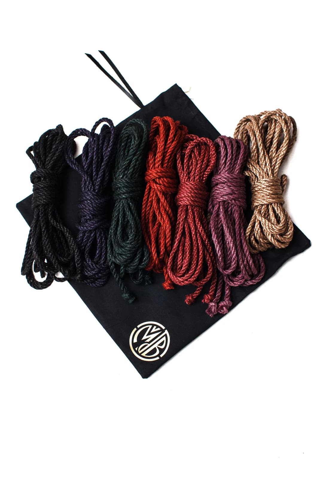 Shibari Jute Rope Kit Set of 4pcs, 26.25ft Each, 0.24in Diameter, Handmade Bondage - Etsy - Image 1
