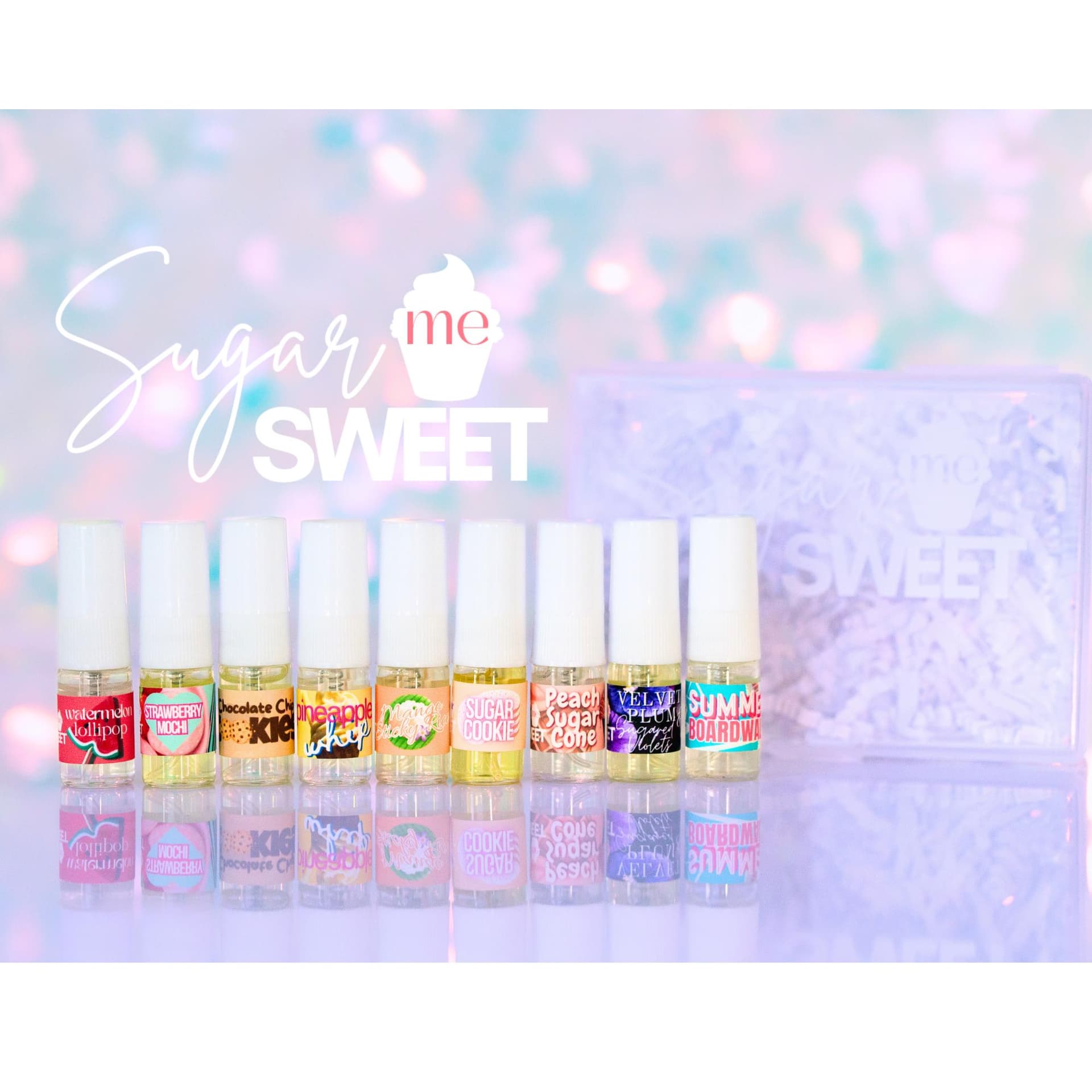 Organic Perfume Samples - You Choose ANY - 3, 6 or 12 Of Your Choice! thumbnail 2