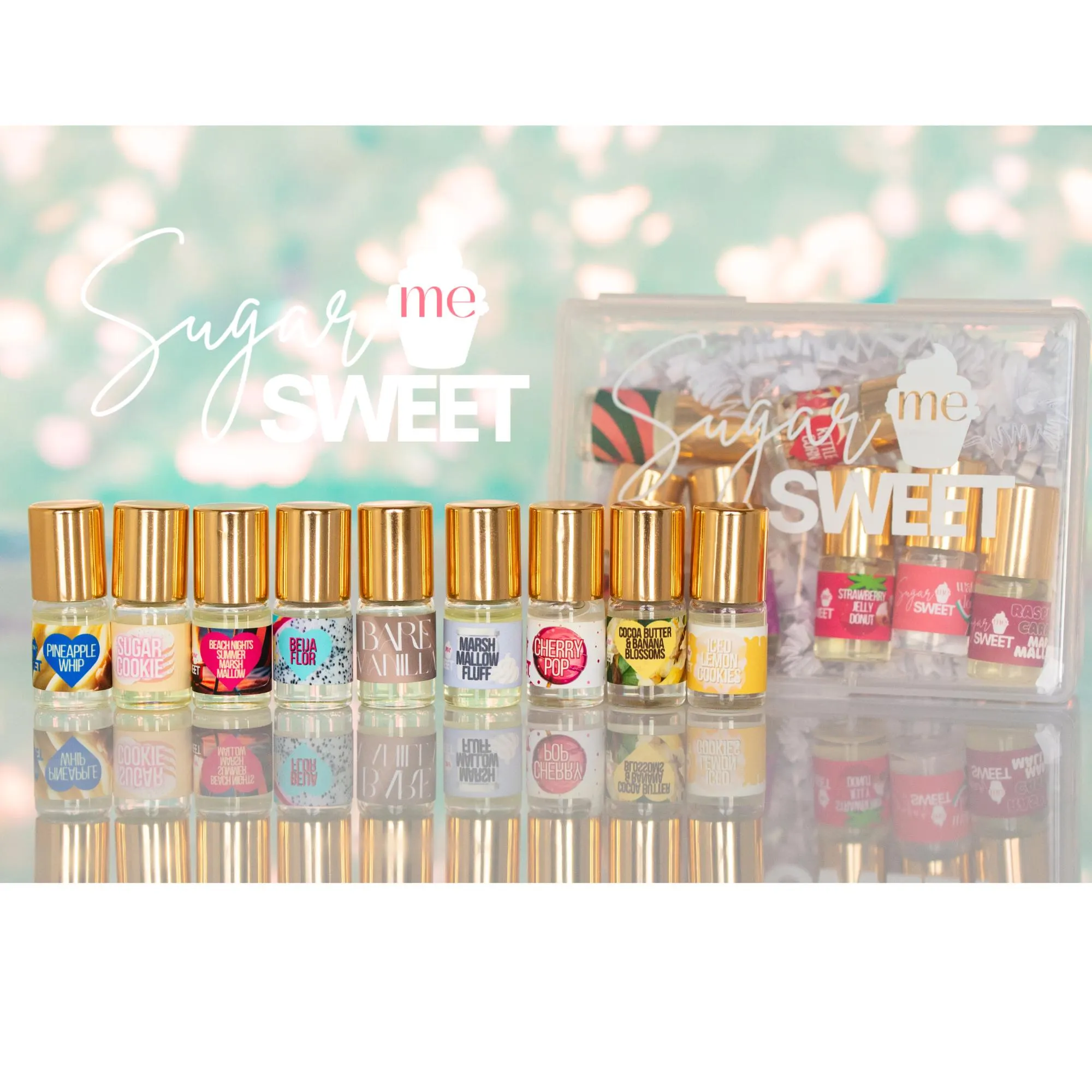 Organic Perfume Samples - You Choose ANY - 3, 6 or 12 Of Your Choice! thumbnail 3