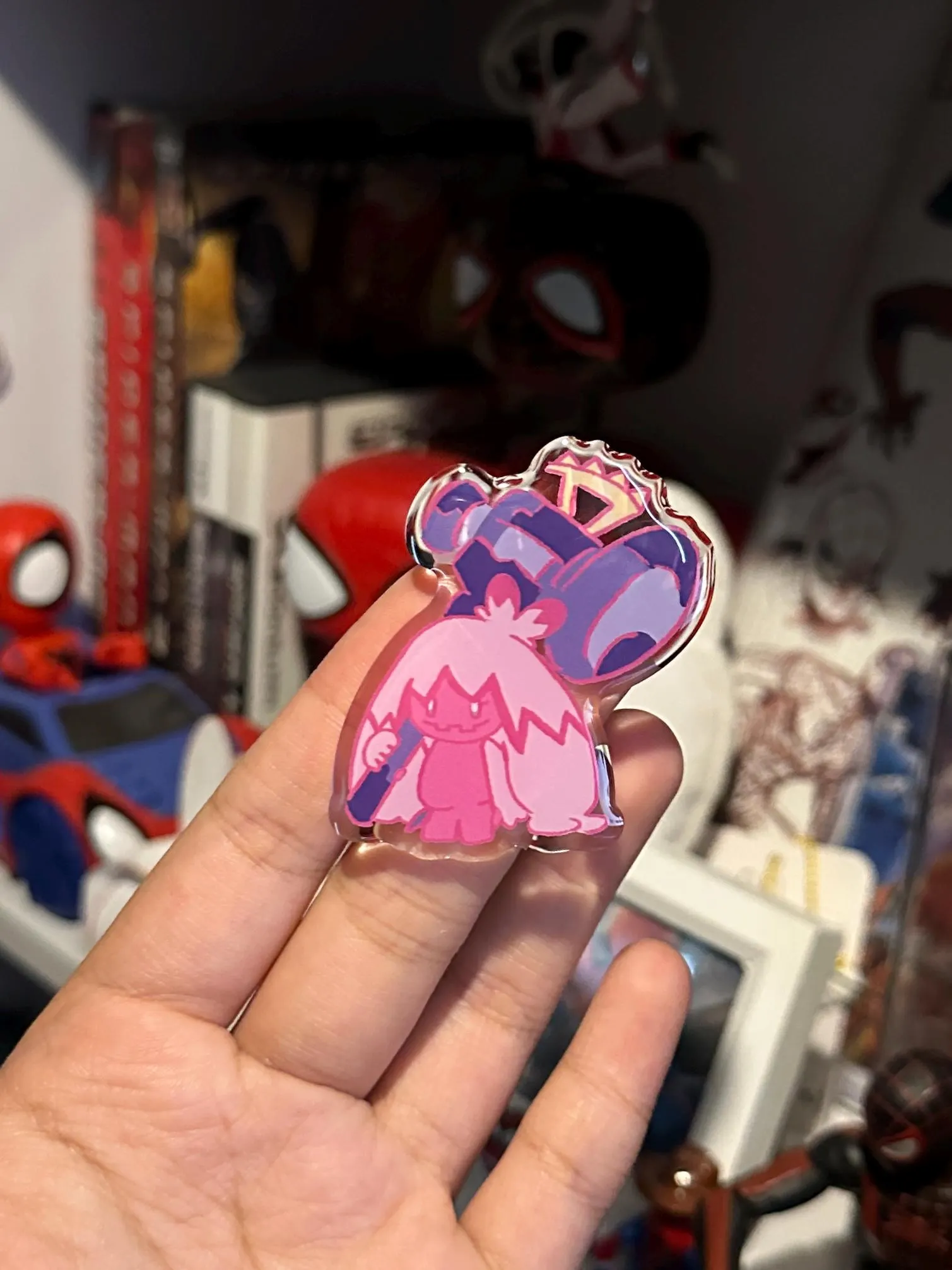 Tinkaton Acrylic Pin - Image 1