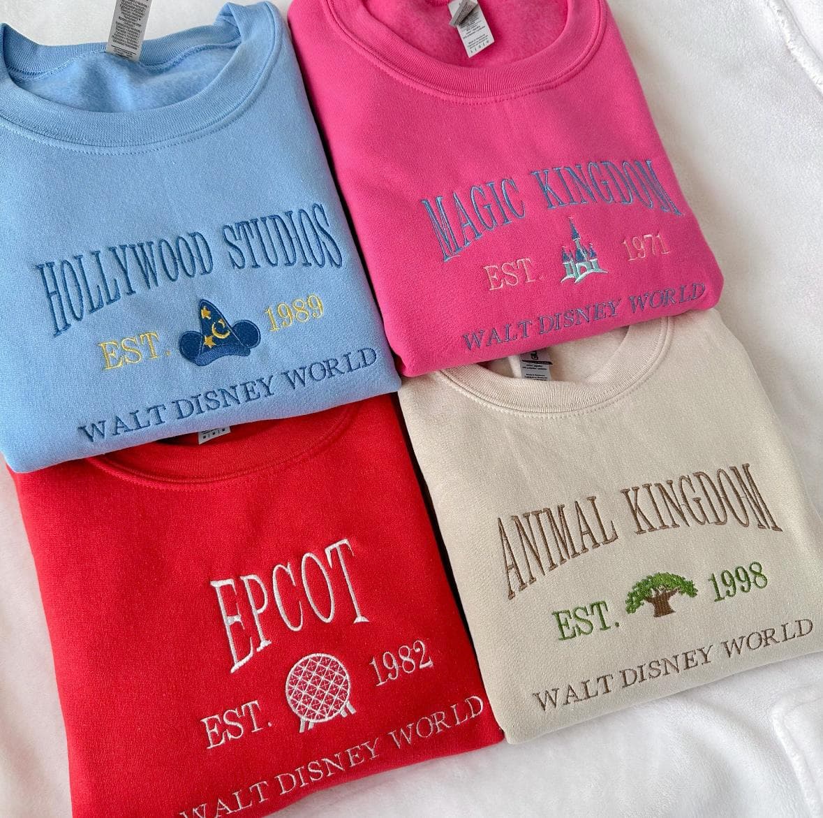 The Magical Parks Collection | Embroidered Sweatshirt - Image 1