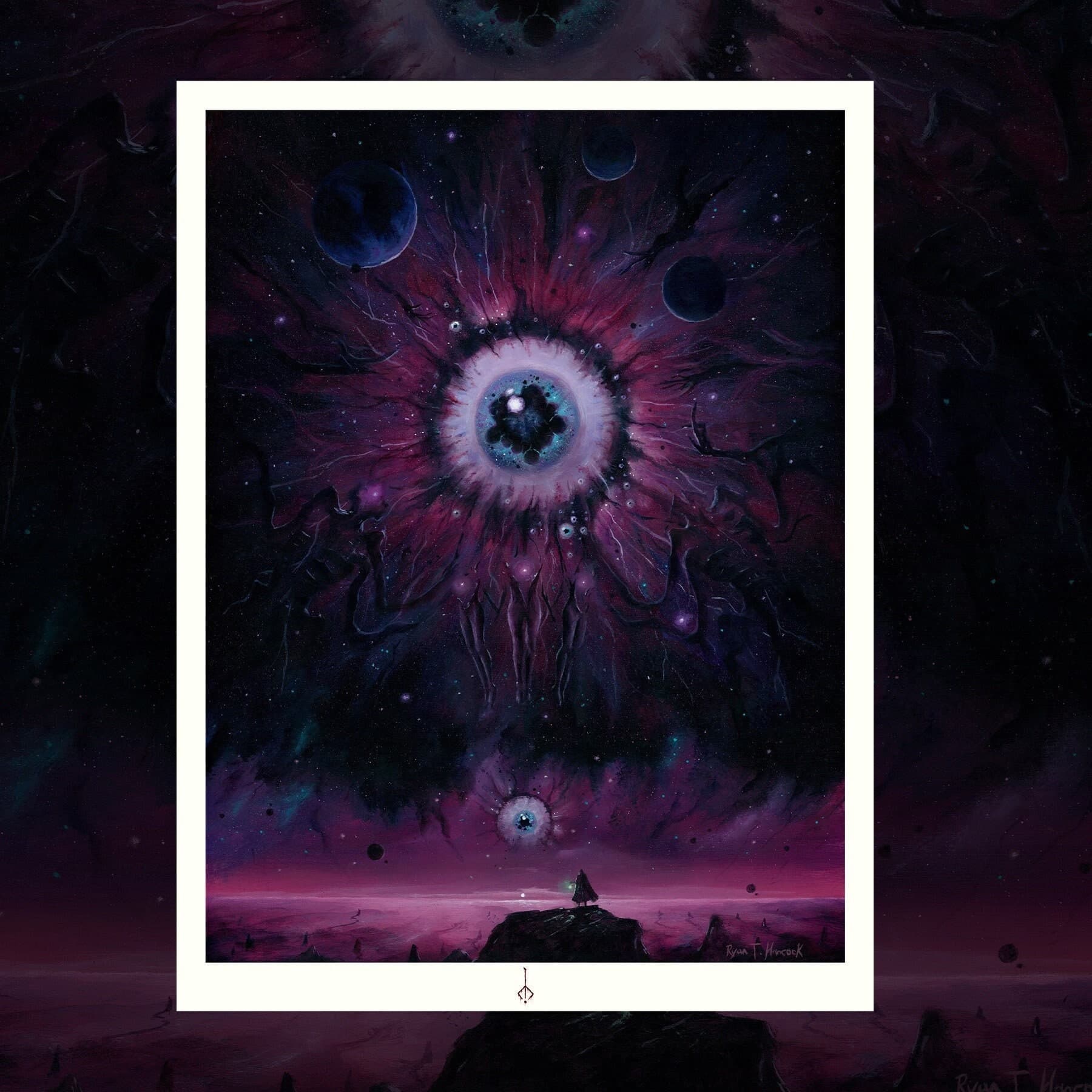 Beings Of Higher Planes, Art Print - Ryan Hancock - Image 1